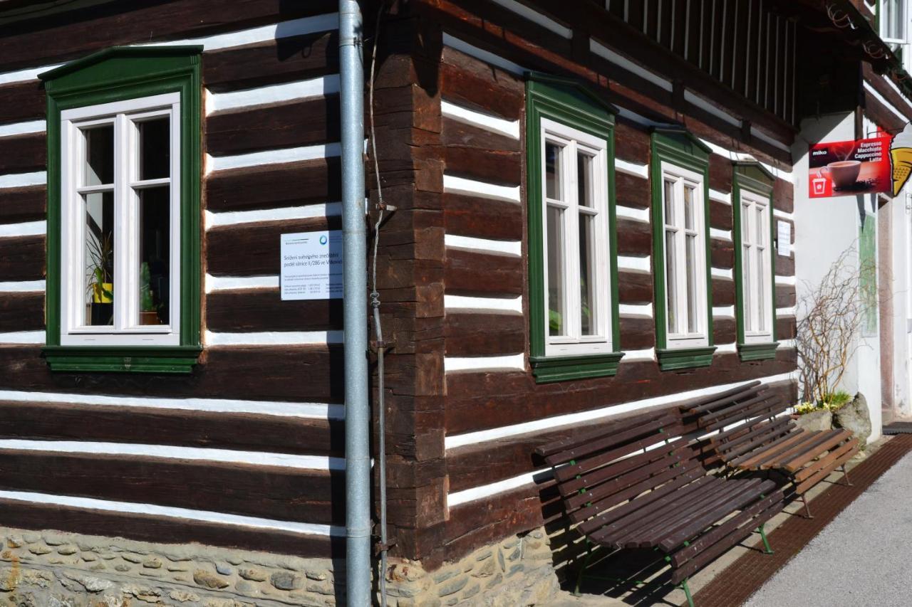 Chalupa 335 Vítkovice Dış mekan fotoğraf